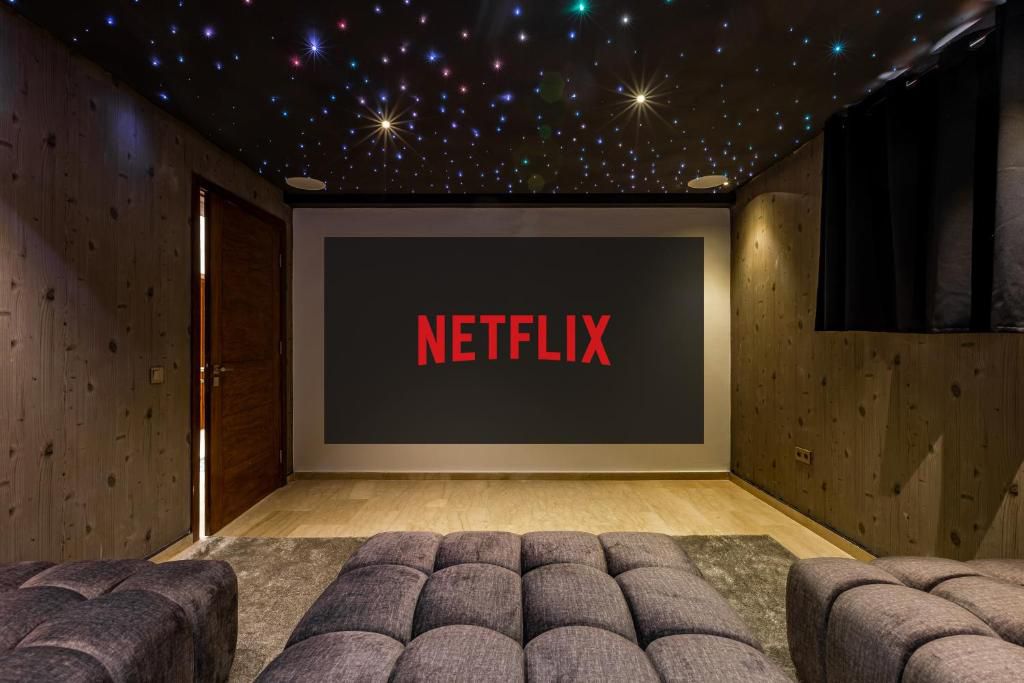 Salle cinéma privée