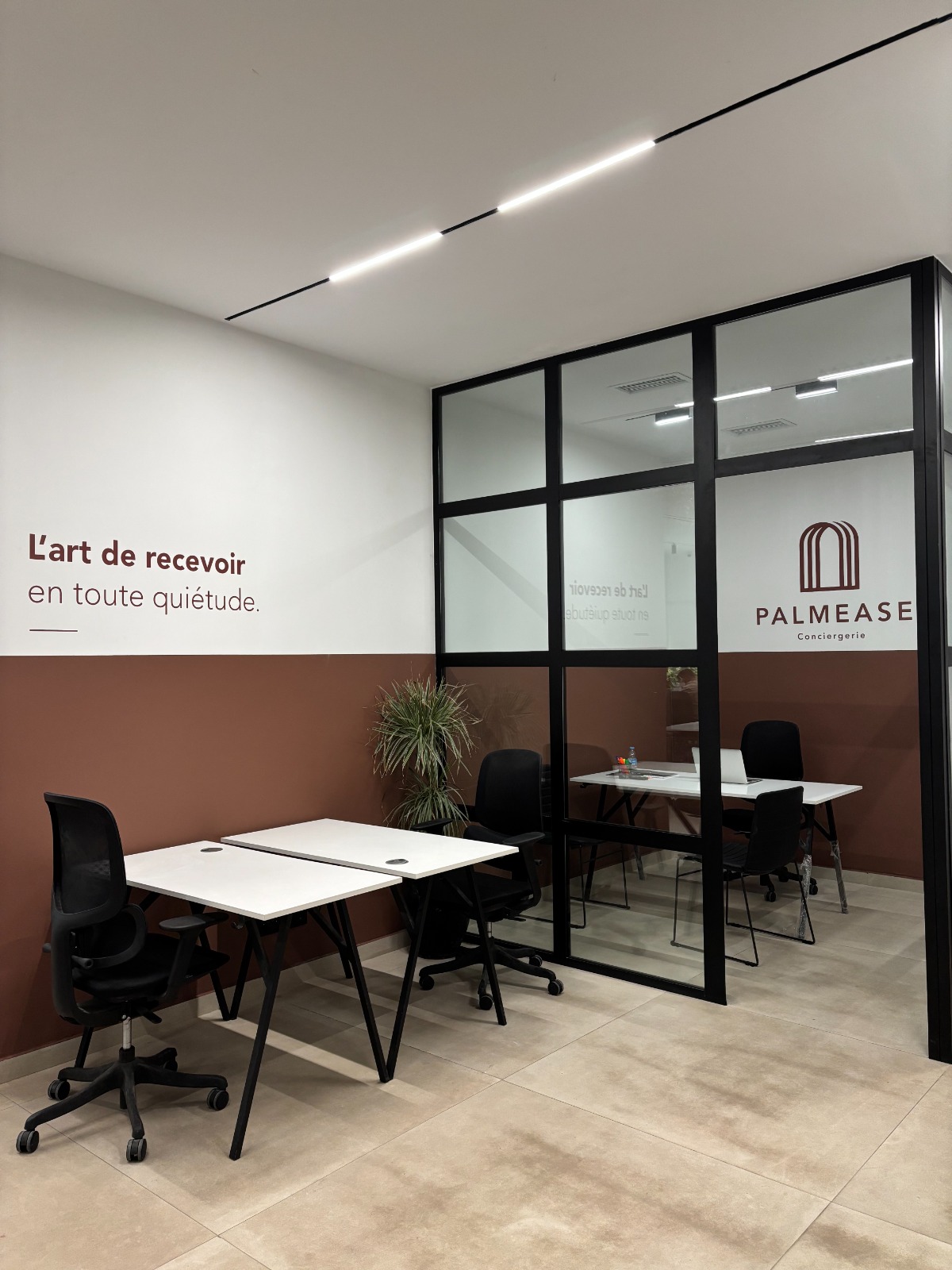 Bureaux de Palmease à Marrakech