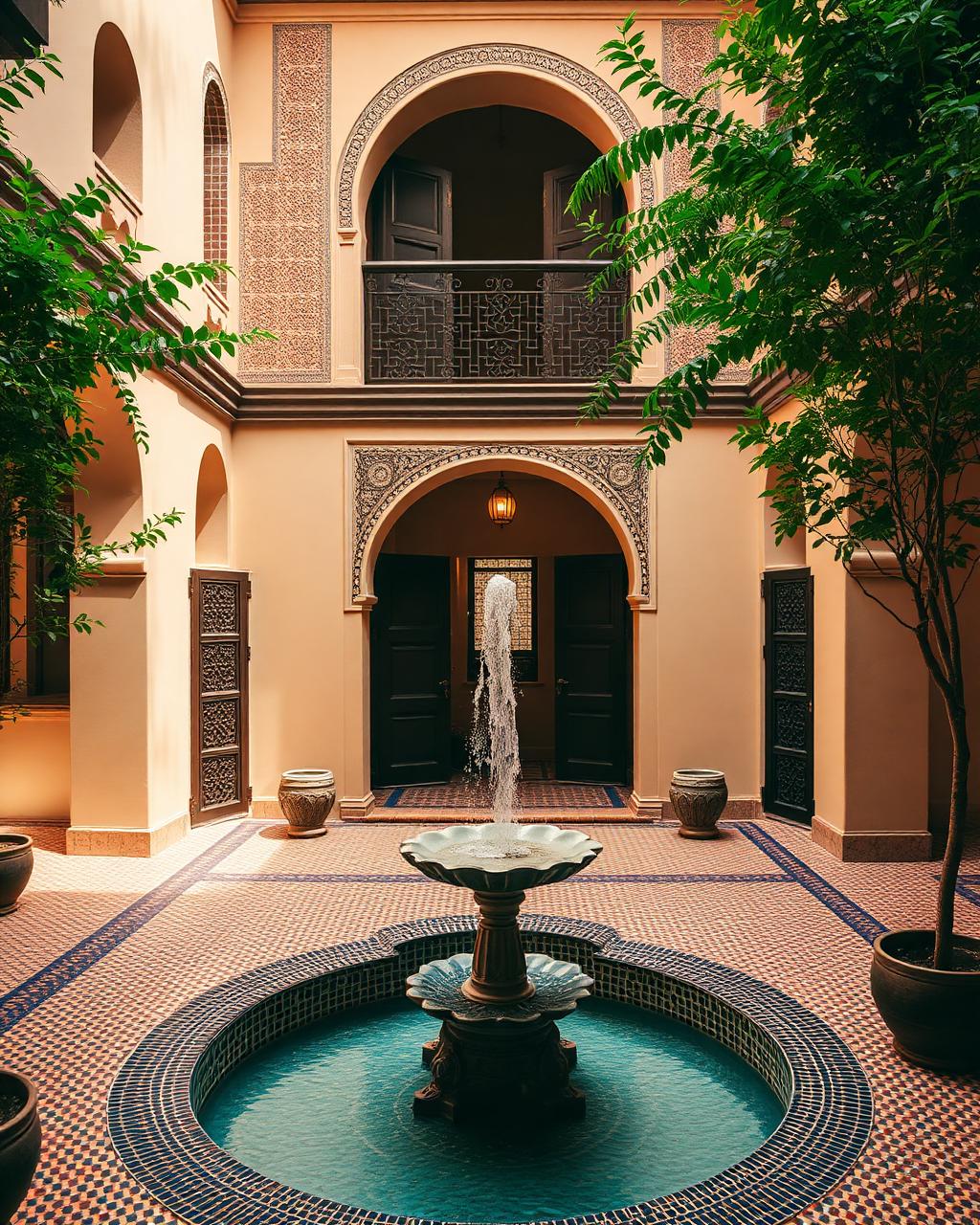 Riad en Médina