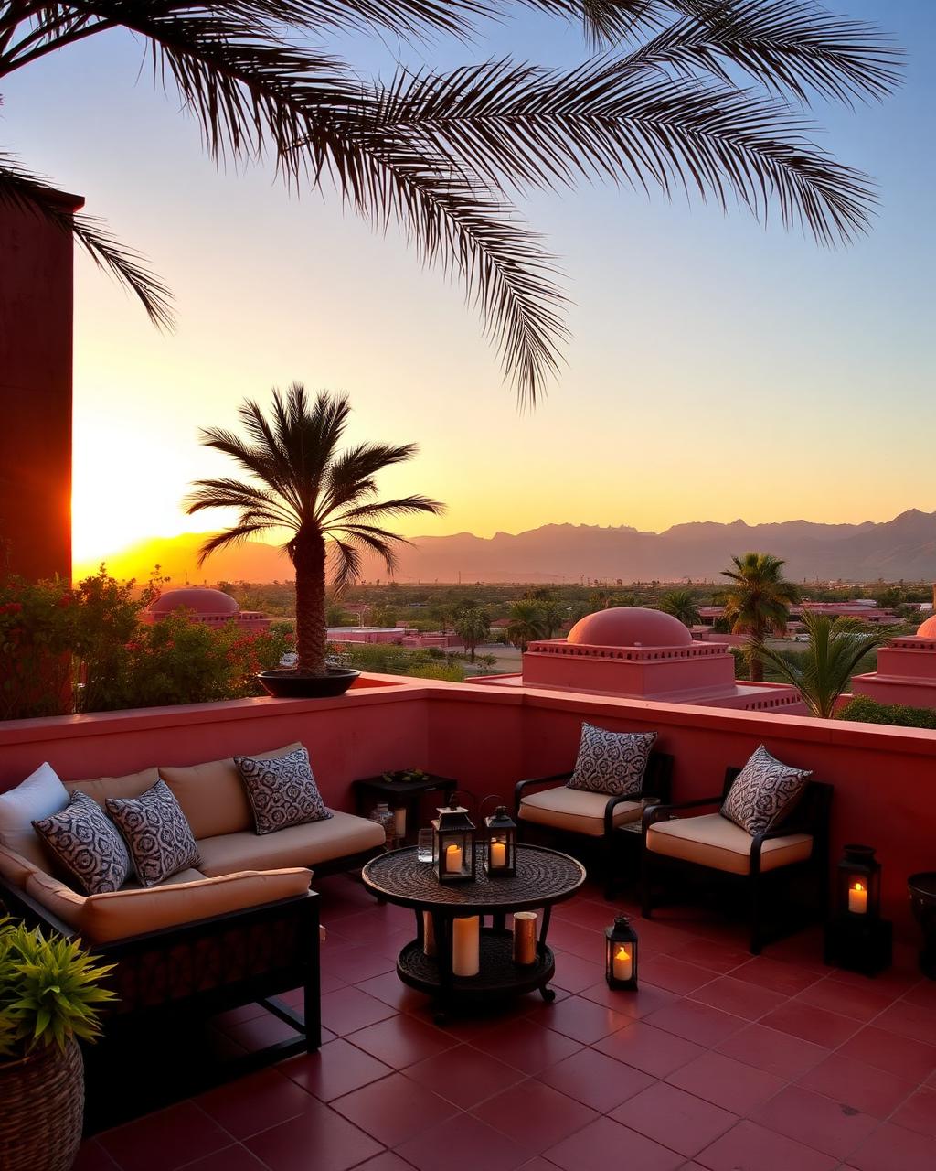 Terrasse rooftop